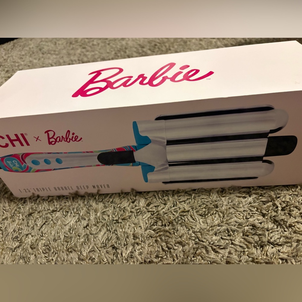 Barbie CHI 1.25 Triple Barrel Deep Waver